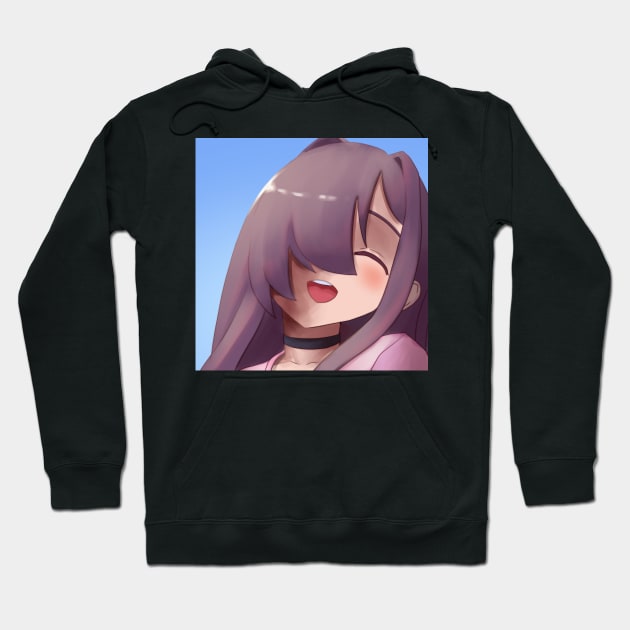 Happy Hanako Hoodie by Reqqles